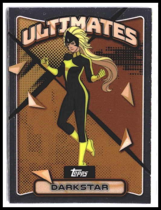 Darkstar #10 2025 Topps Finest X-Men '97