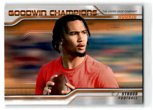2023 Upper Deck Goodwin Champions Orange #83 C.J. Stroud