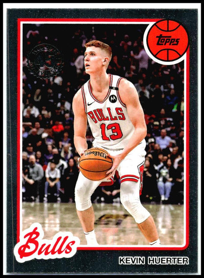 2025-26 Topps 1980-81 Topps Basketball #80BK-17 Kevin Huerter Chicago Bulls