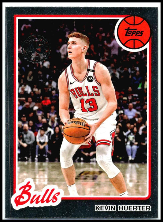2025-26 Topps 1980-81 Topps Basketball #80BK-17 Kevin Huerter Chicago Bulls