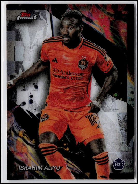 2024 Finest MLS #146 Ibrahim Aliyu