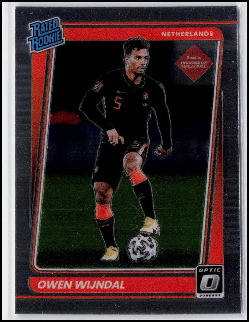 2021-22 Donruss #197 Owen Wijndal Optic