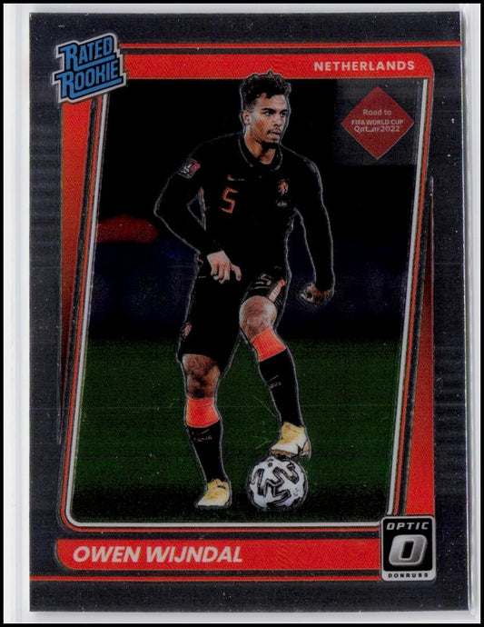 2021-22 Donruss #197 Owen Wijndal Optic