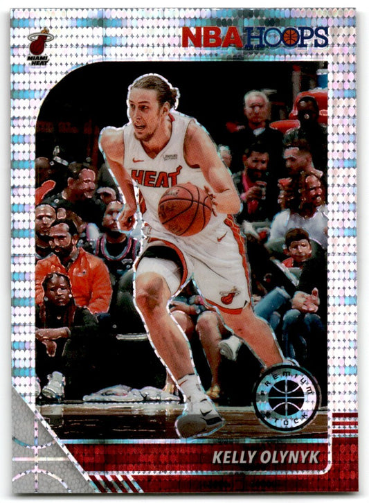 2019-20 Box Set Pulsar Prizm Kelly Olynyk Miami Heat #97