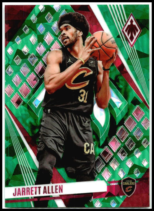 2023-24 Panini Phoenix Phoenix Green Ice #73 Jarrett Allen Cleveland