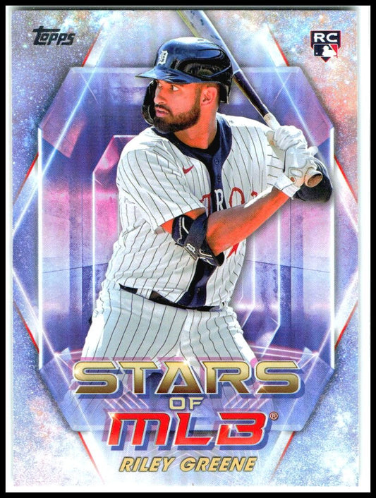 2023 Topps Stars of MLB Chrome #SMLBC-26 Riley Greene Detroit Tigers