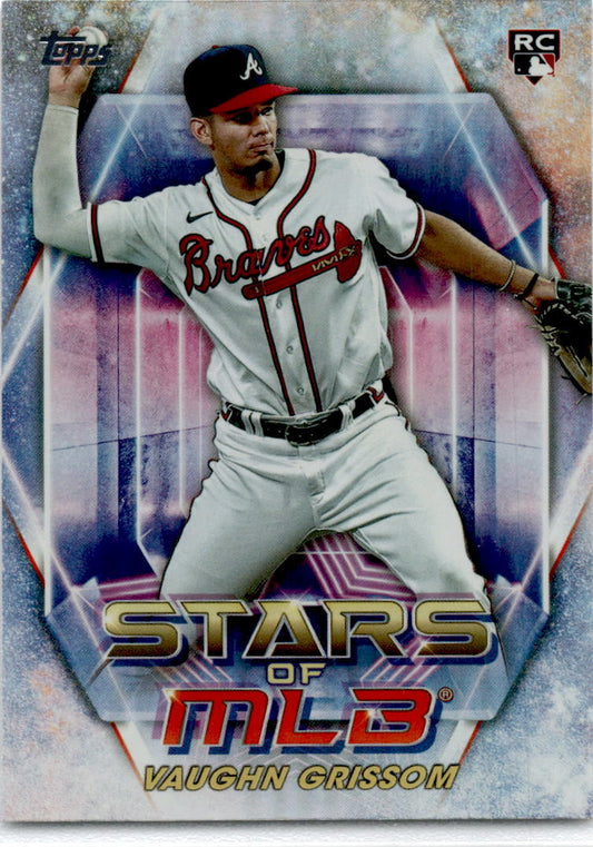 2023 Topps Update Stars of MLB #SMLB-64 Vaughn Grissom Atlanta Braves