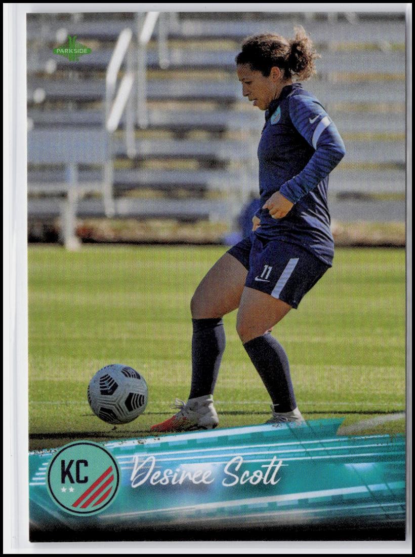 2021 Parkside NWSL Premier Edition #57 Desiree Scott