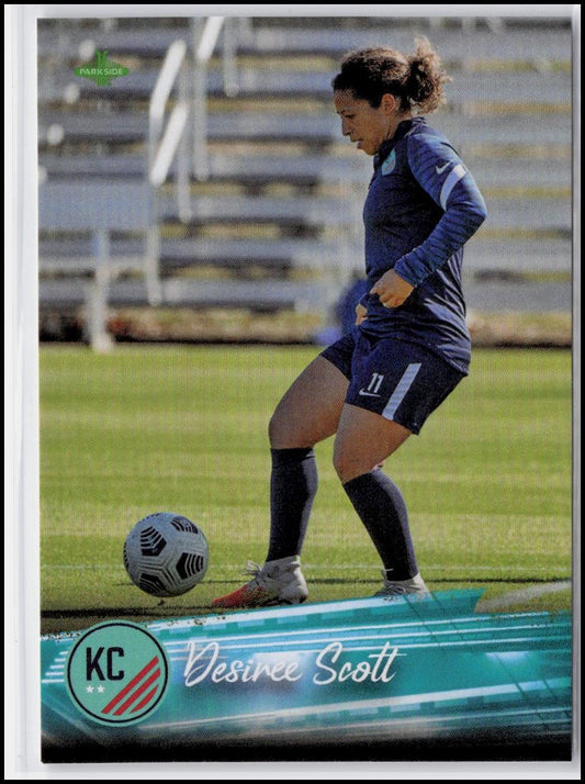 2021 Parkside NWSL Premier Edition #57 Desiree Scott