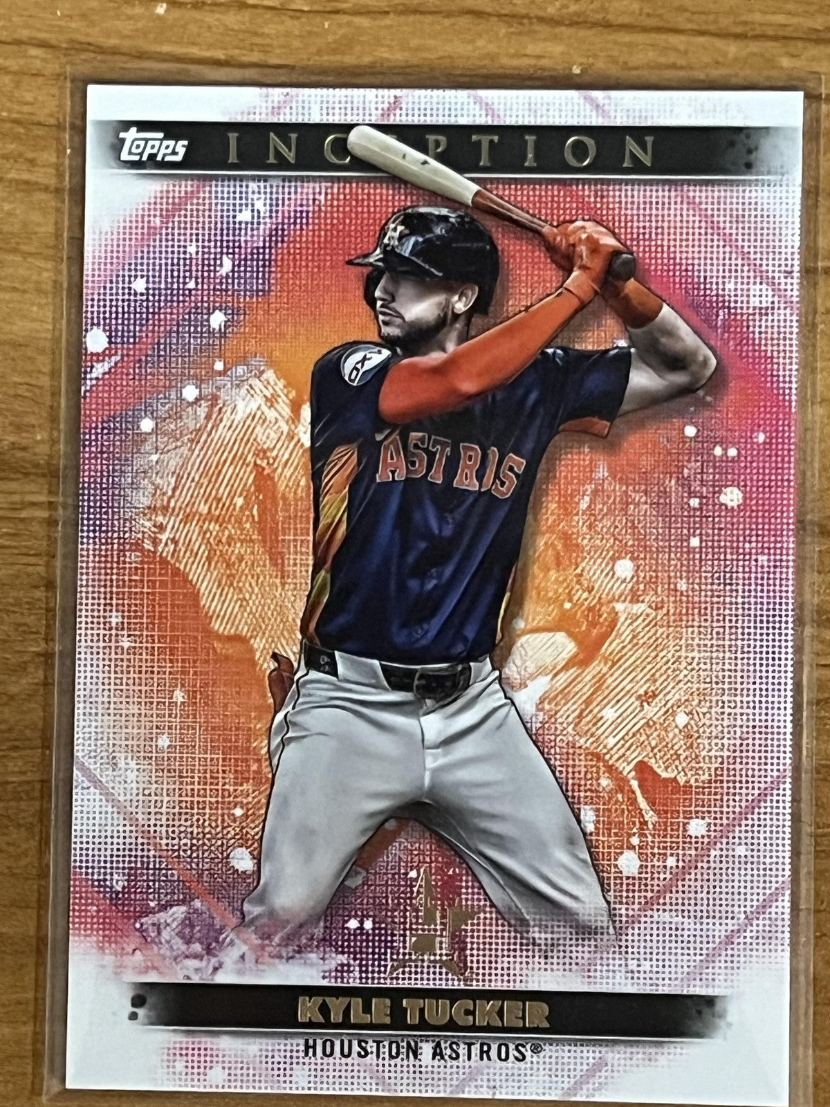 2024 topps inception #43 Kyle Tucker Astros