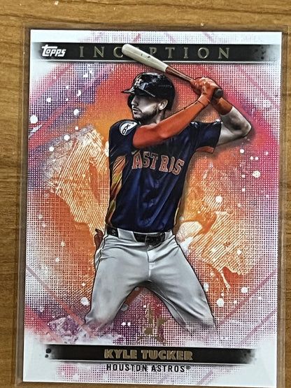 2024 topps inception #43 Kyle Tucker Astros