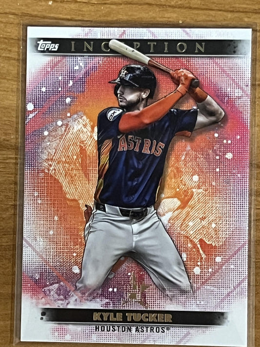 2024 topps inception #43 Kyle Tucker Astros