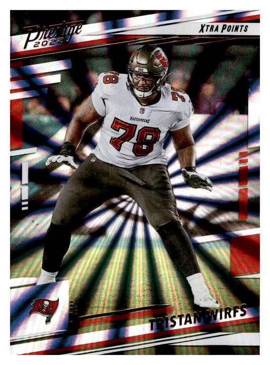 2022 Panini Prestige Sunburst #279 Tristan Wirfs