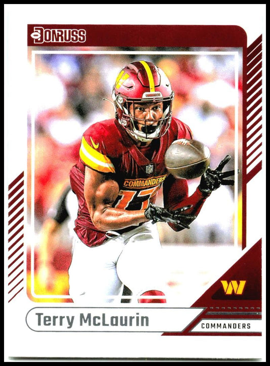 2024 Donruss #34 Terry McLaurin Washington Commanders