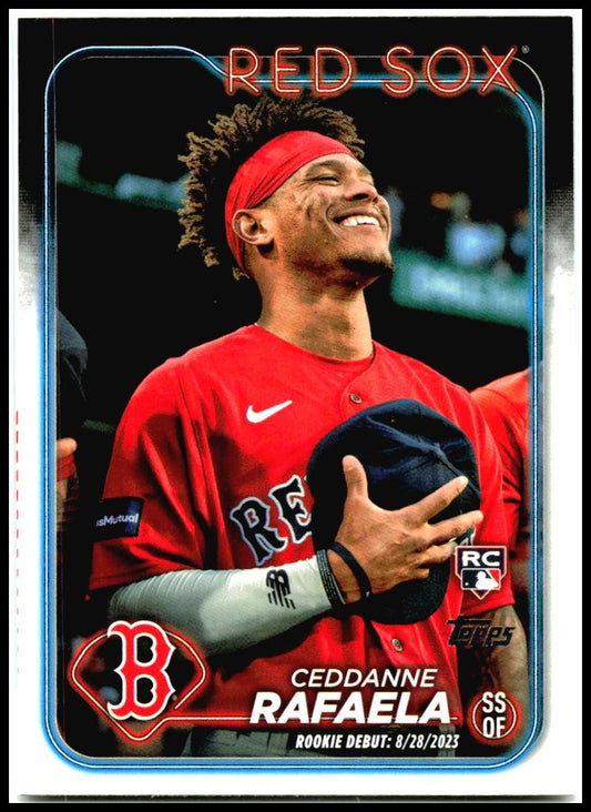2024 Topps Update #US110 Ceddanne Rafaela Boston Red Sox