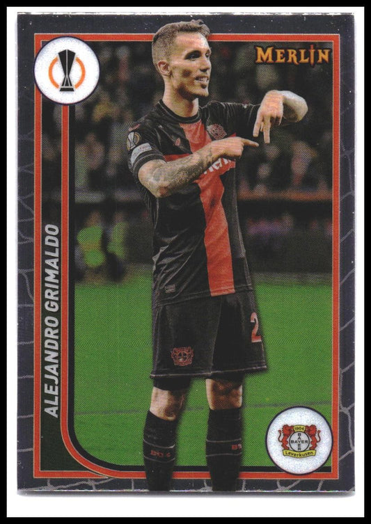 2023-24 Merlin UEFA Club Competitions #145 Alejandro Grimaldo