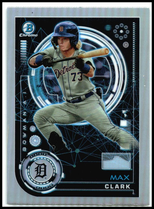 2024 Bowman Bowman A.I. #BAI-11 Max Clark Detroit Tigers