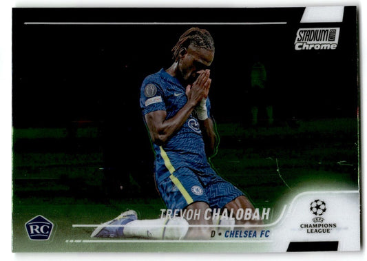 2022 Topps Stadium Club Chrome UCL Trevoh Chalobah Rookie Chelsea FC #56