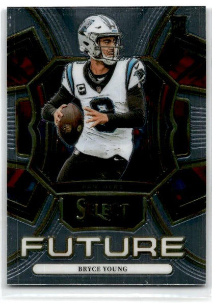 2023 Panini Select Select Future #FUT-BYO Bryce Young Carolina Panthers