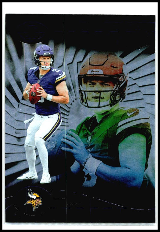 2024 Panini Illusions #100 J.J. McCarthy Minnesota Vikings
