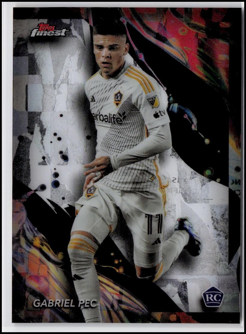 2024 Finest MLS #130 Gabriel Pec