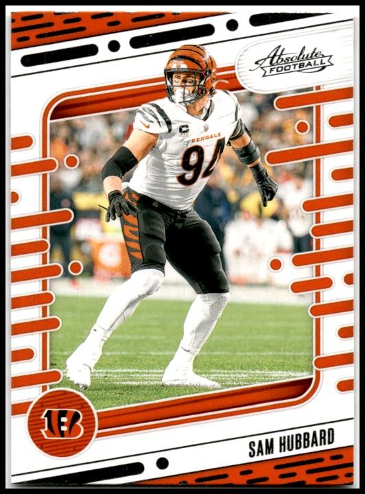 2024 Panini Absolute Retail #21 Sam Hubbard Cincinnati Bengals