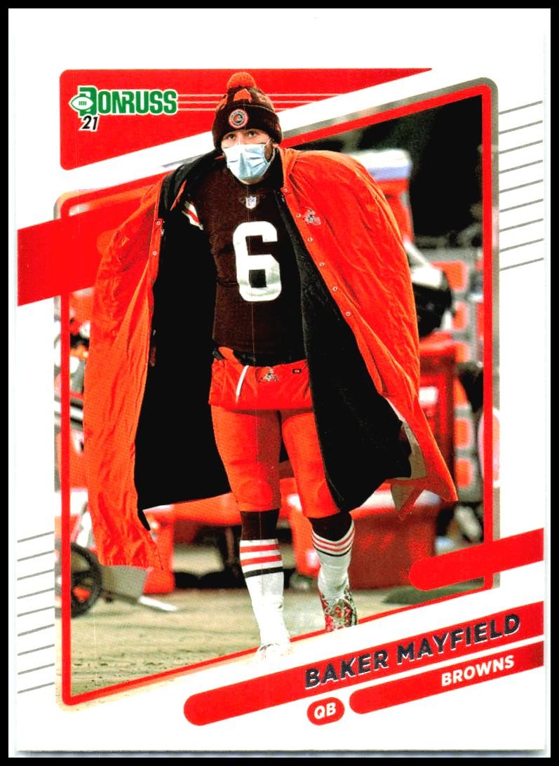 2021 Donruss #195b Baker Mayfield Cleveland Browns