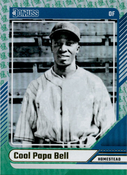 2024 Donruss Liberty #4 Cool Papa Bell Homestead Grays