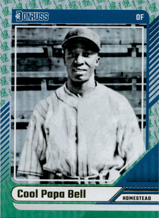 2024 Donruss Liberty #4 Cool Papa Bell Homestead Grays