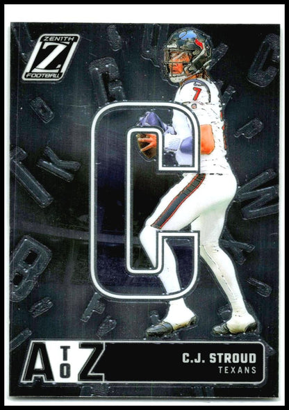 2024 Panini Zenith A to Z #3 C.J. Stroud Houston Texans