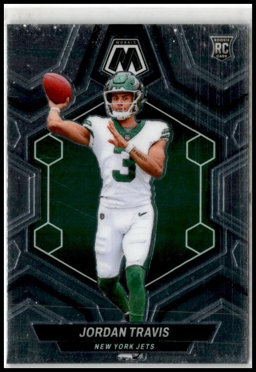 2024 Panini Mosaic #395 Jordan Travis Rookie New York Jets