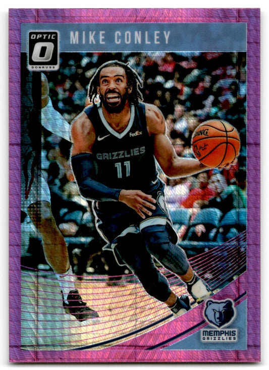 2018-19 Donruss  Hyper Pink Mike Conley Memphis Grizzlies #104