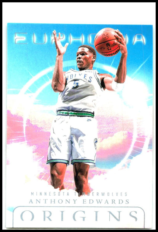 2024-25 Origins Euphoria #5 Anthony Edwards Minnesota