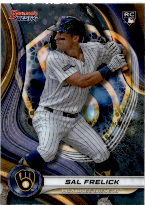 2024 bowman's best #37 Sal Frelick