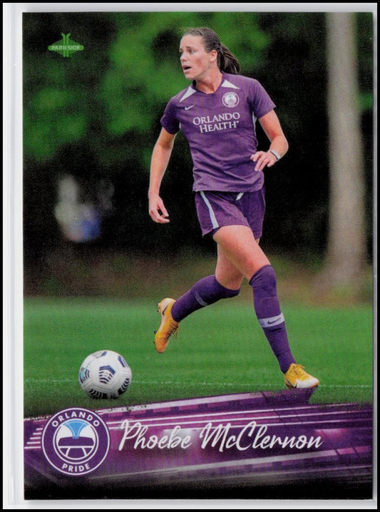 2021 Parkside NWSL Premier Edition #111 Phoebe McClernon