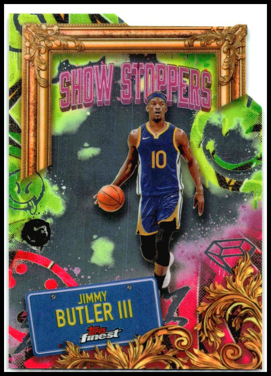 2024-25 Topps Finest Show Stoppers # Jimmy Butler