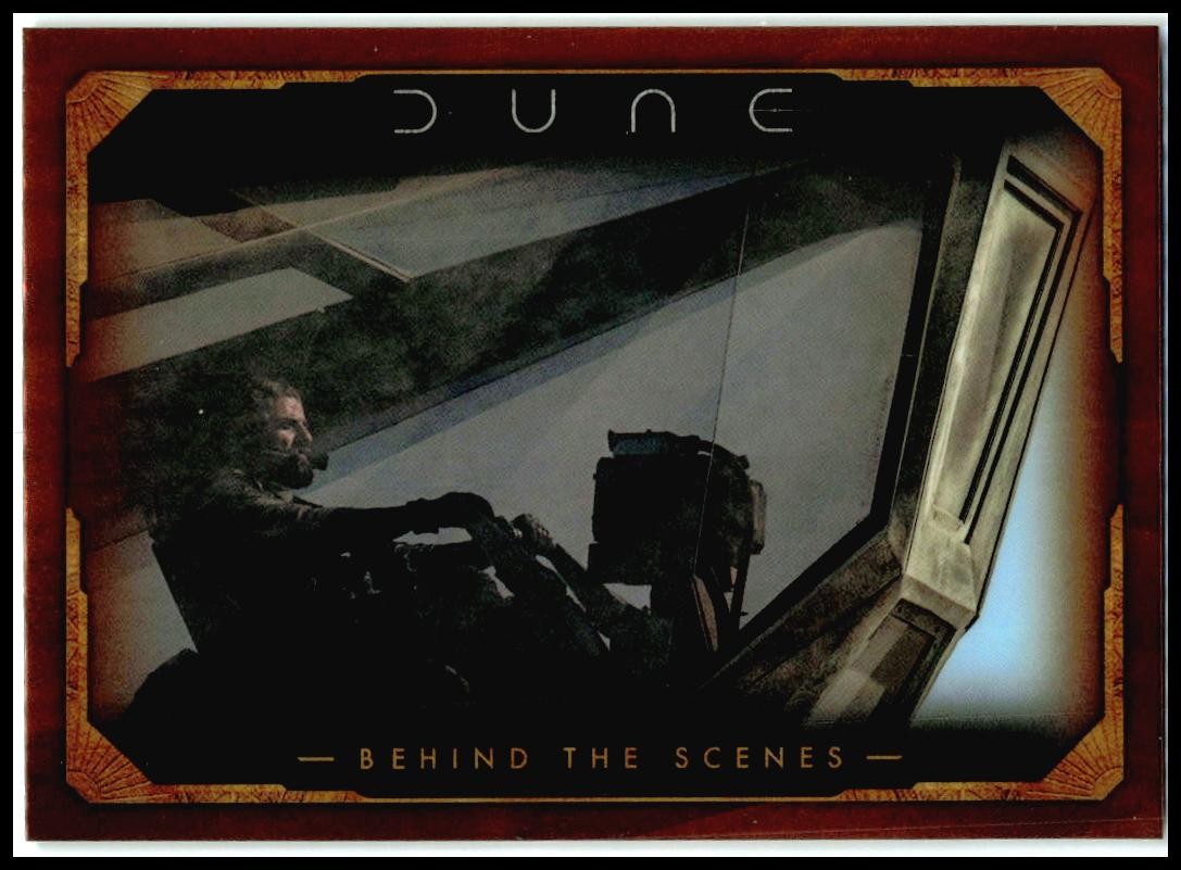 2024 Dune Chrome® - Hobby Box Behind the Scenes #BTS-20 Oscar Isaac
