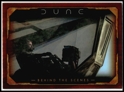 2024 Dune Chrome® - Hobby Box Behind the Scenes #BTS-20 Oscar Isaac