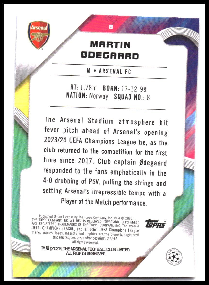 Martin Ødegaard #8 2024-25 Finest UEFA Club Competitions