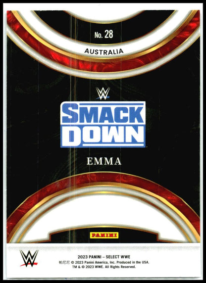 2023 Panini Select WWE Global Icons #28 Emma