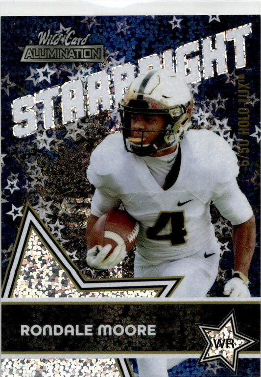 Wild Card Alumination #SB-20 Rondale Moore Falcons