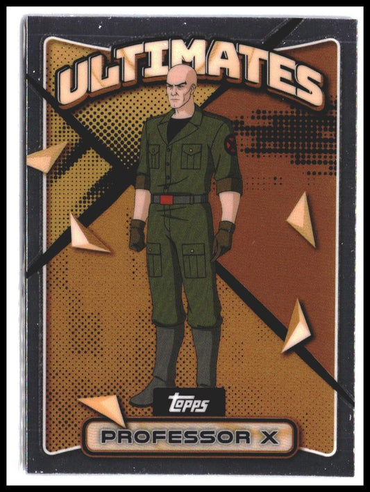 Professor X #1 2025 Topps Finest X-Men '97