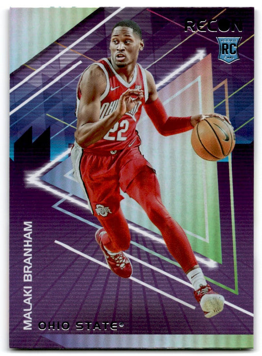 2022-23 Chroncles Recon Draft Picks Malaki Branham San Antonio Spurs #18
