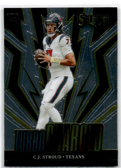 2023 Panini Select Turbocharged #TUR-CST C.J. Stroud Houston Texans