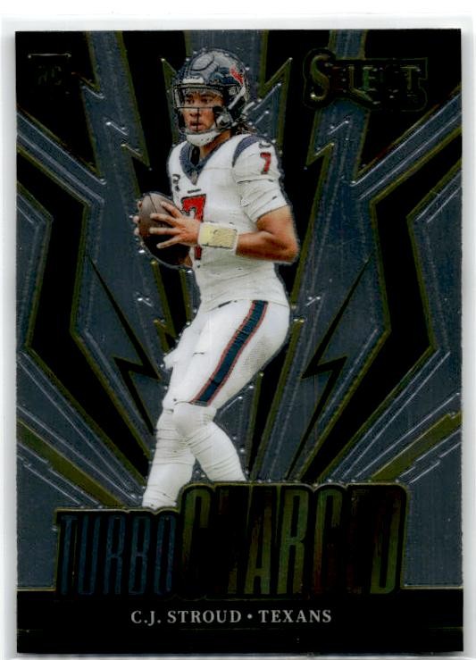 2023 Panini Select Turbocharged #TUR-CST C.J. Stroud Houston Texans