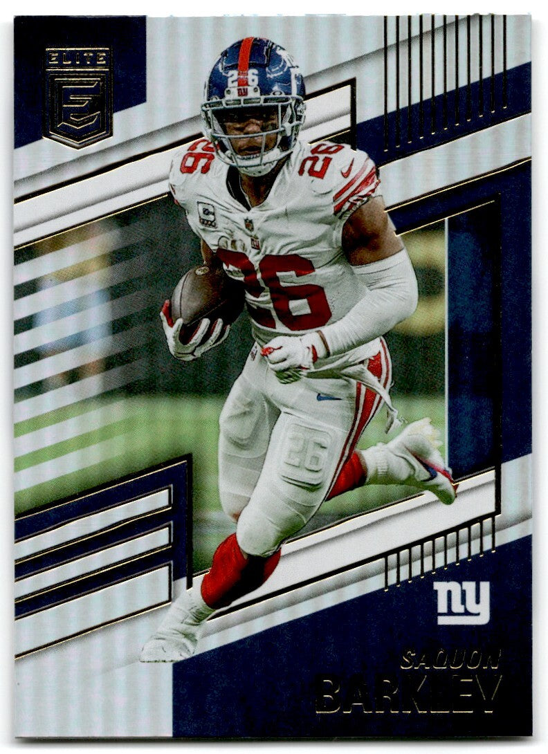 2021 Panini Prestige Saquon Barkley New York Giants #60