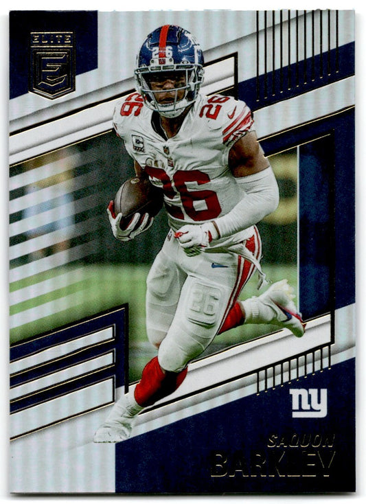 2021 Panini Prestige Saquon Barkley New York Giants #60