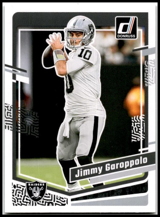 2023 Donruss #176 Jimmy Garoppolo Las Vegas Raiders
