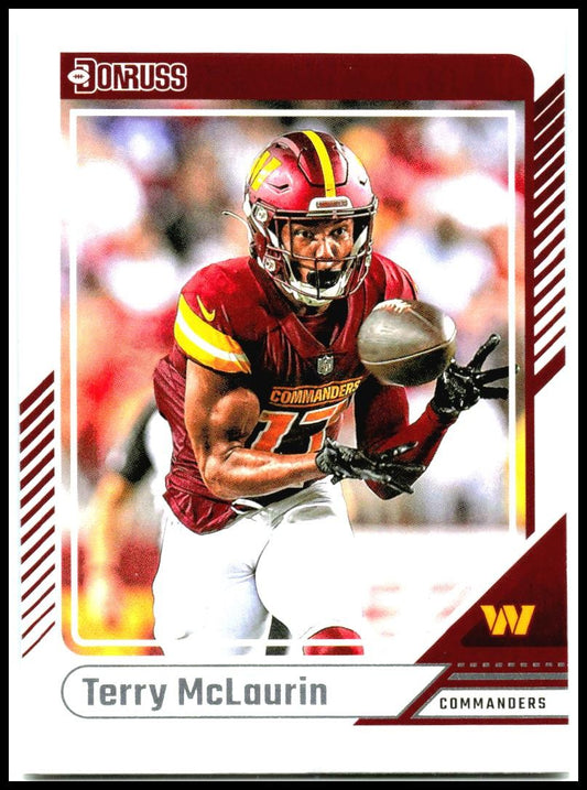 2024 Donruss #34 Terry McLaurin Washington Commanders