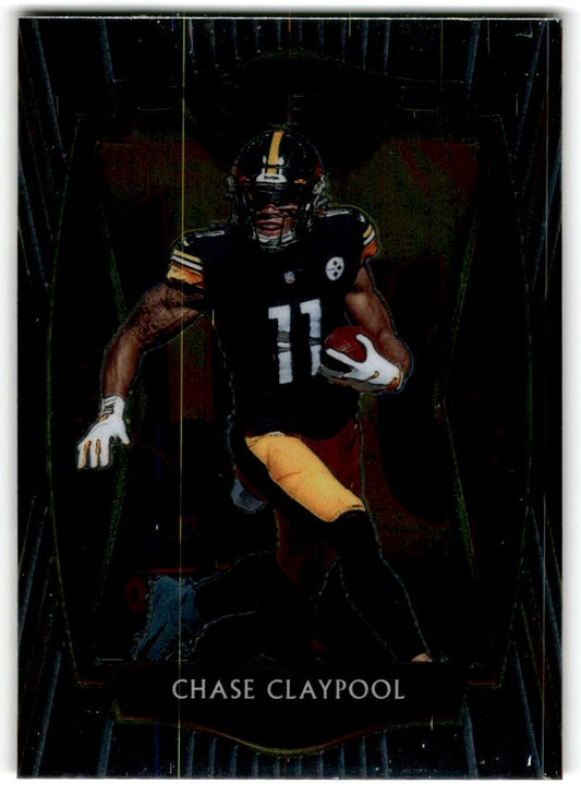 2020 Panini Select Chase Claypool Rookie Pittsburgh Steelers #170